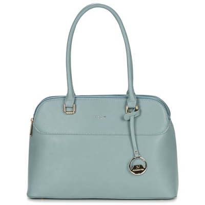 David Jones Faux Leather Handbag 5506-2 39225 Blue